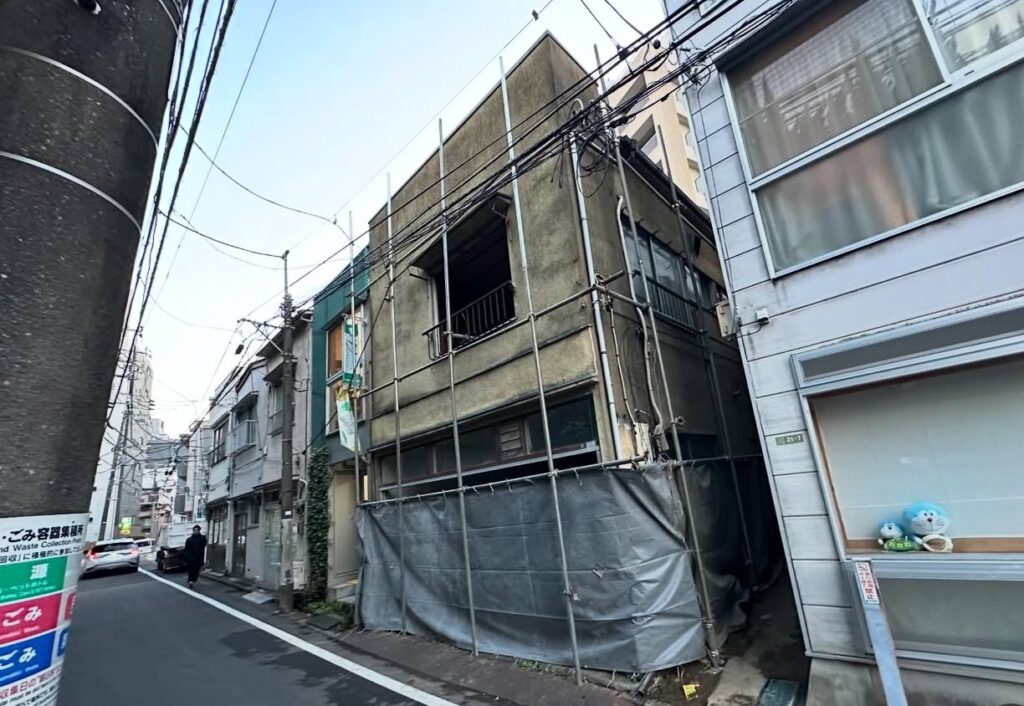 戸建建物解体
